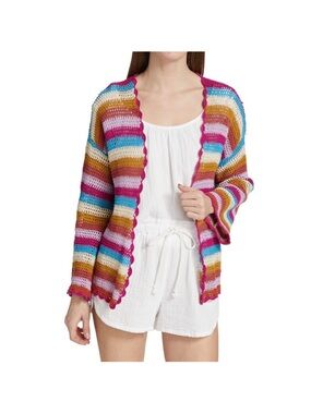 Xirena Crochet sweater